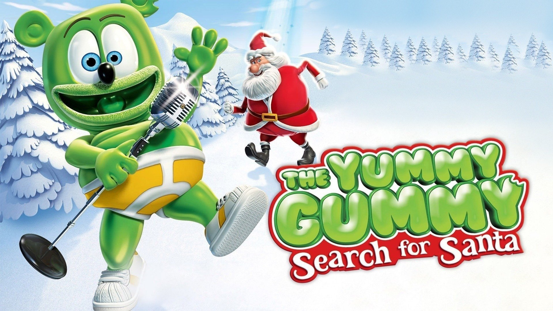 The Yummy Gummy Search for Santa