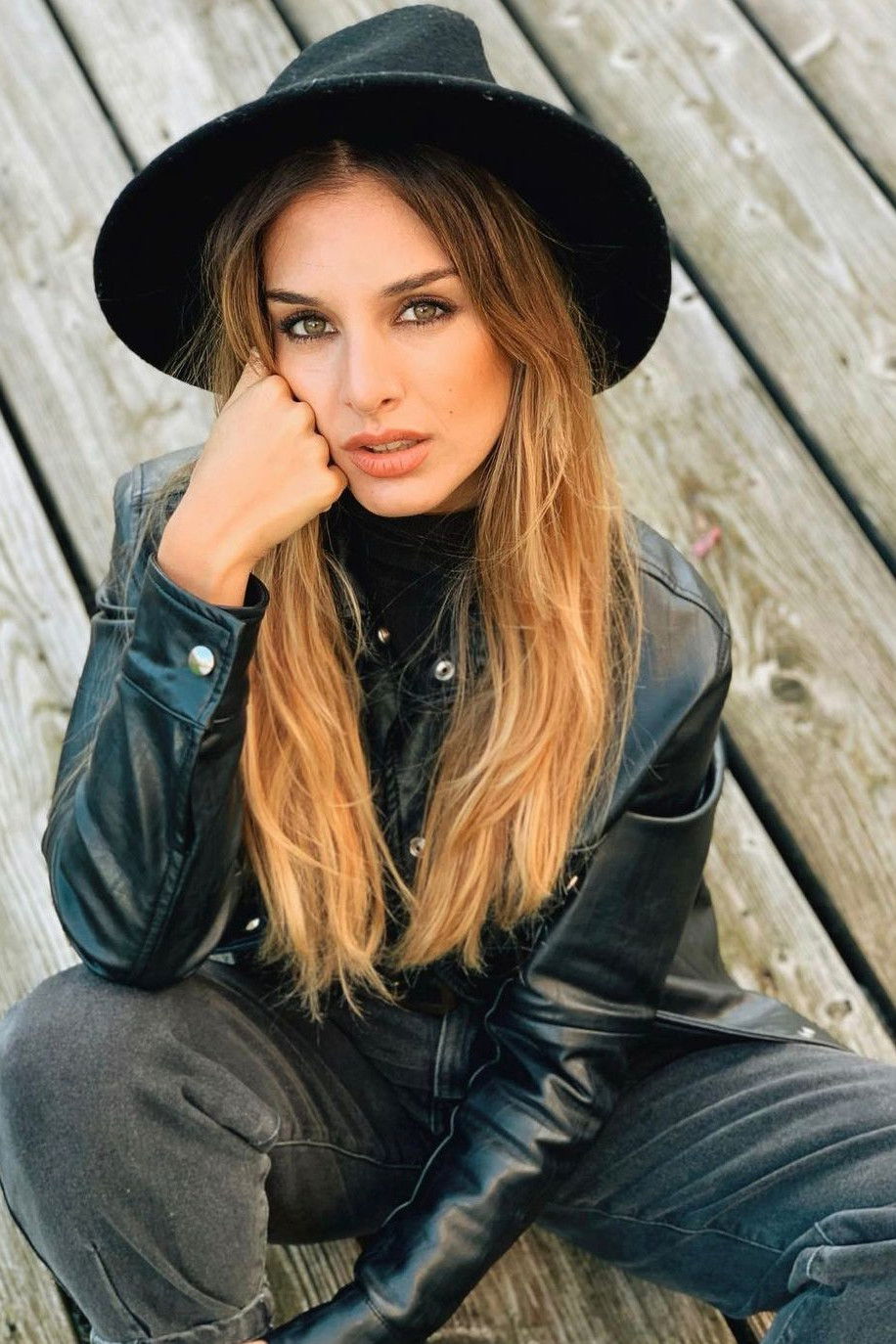 et billede af Cintia León