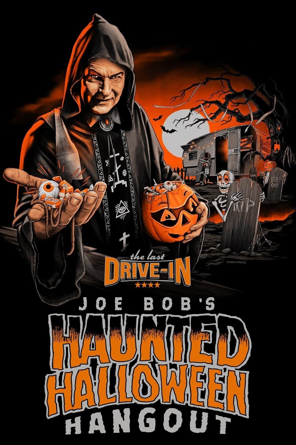Joe Bob's Haunted Halloween Hangout - Season 1