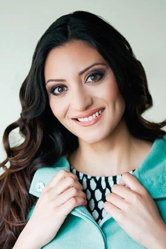 et billede af Maria Moustaka