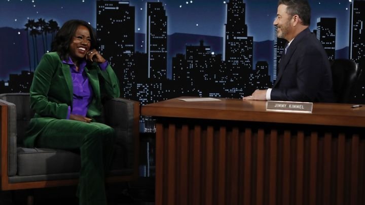Jimmy Kimmel Live! - Season 20 Episode 95 : Viola Davis, Henry Winkler