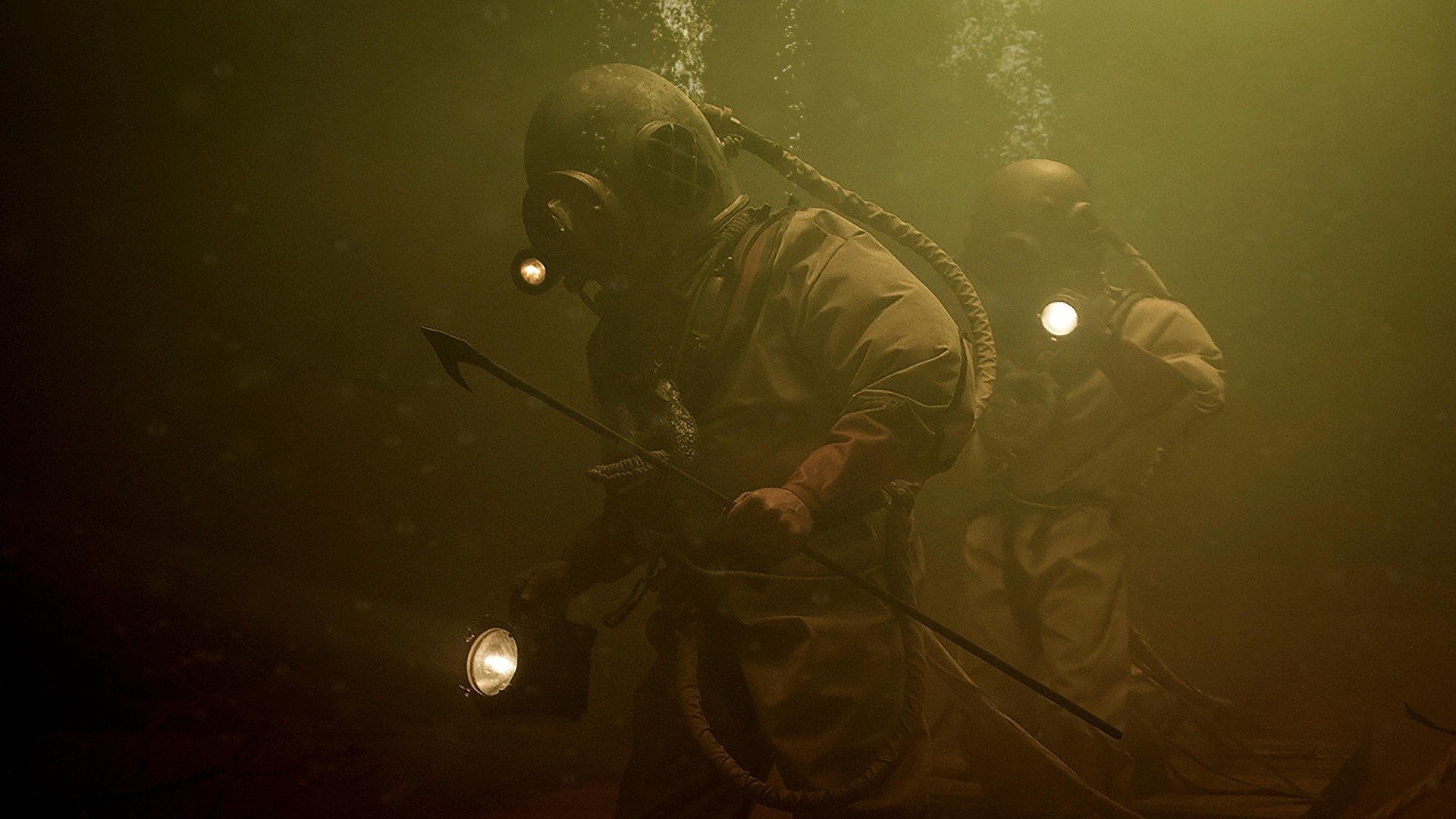 Fear Below Movie Poster Image