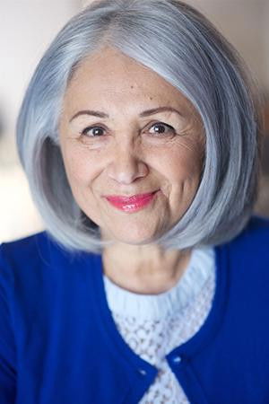 et billede af Liliana Montenegro