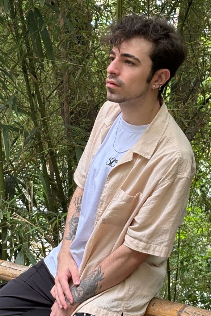 et billede af Gabriel Mesk