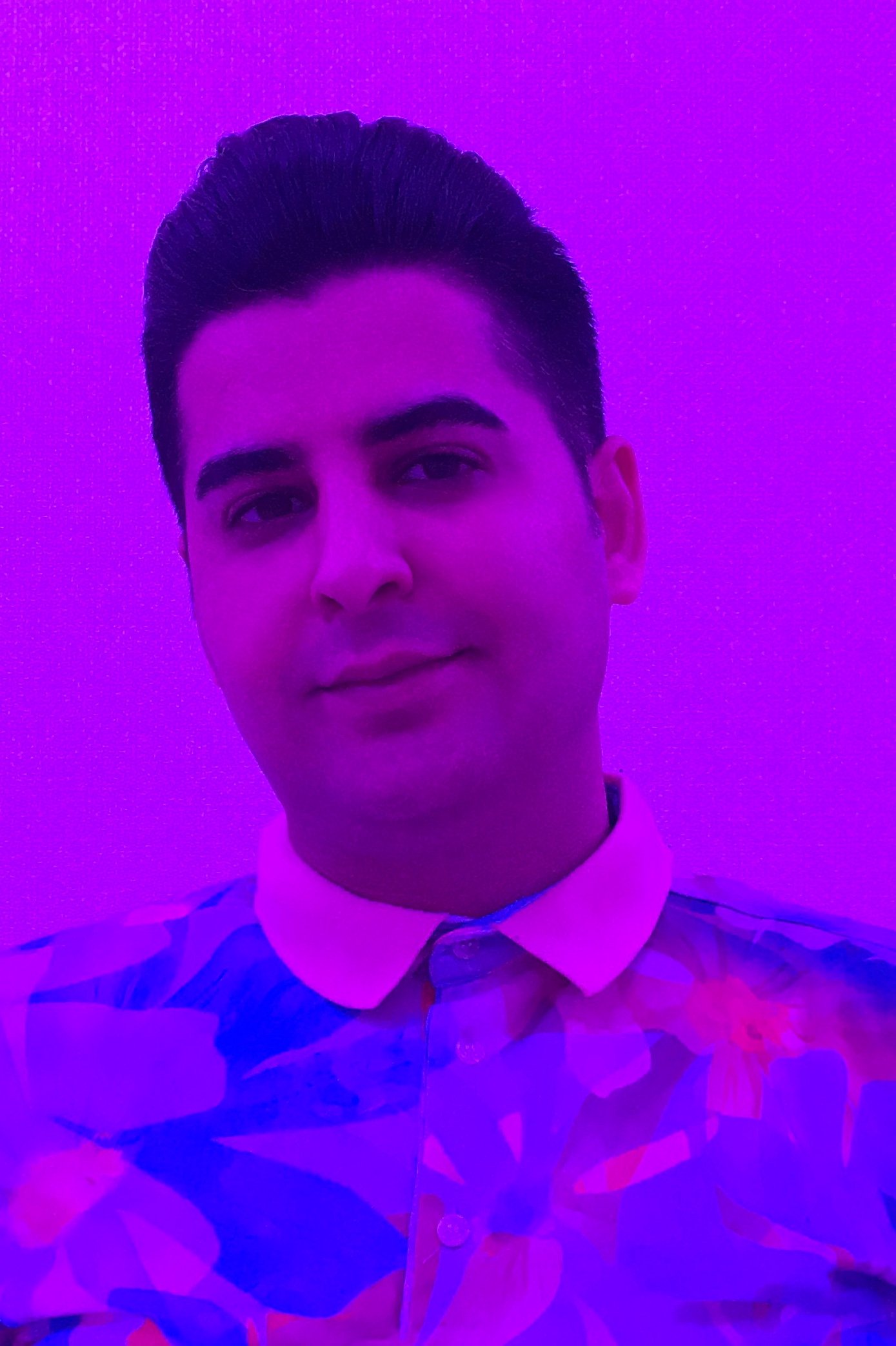 et billede af Iman Farzam