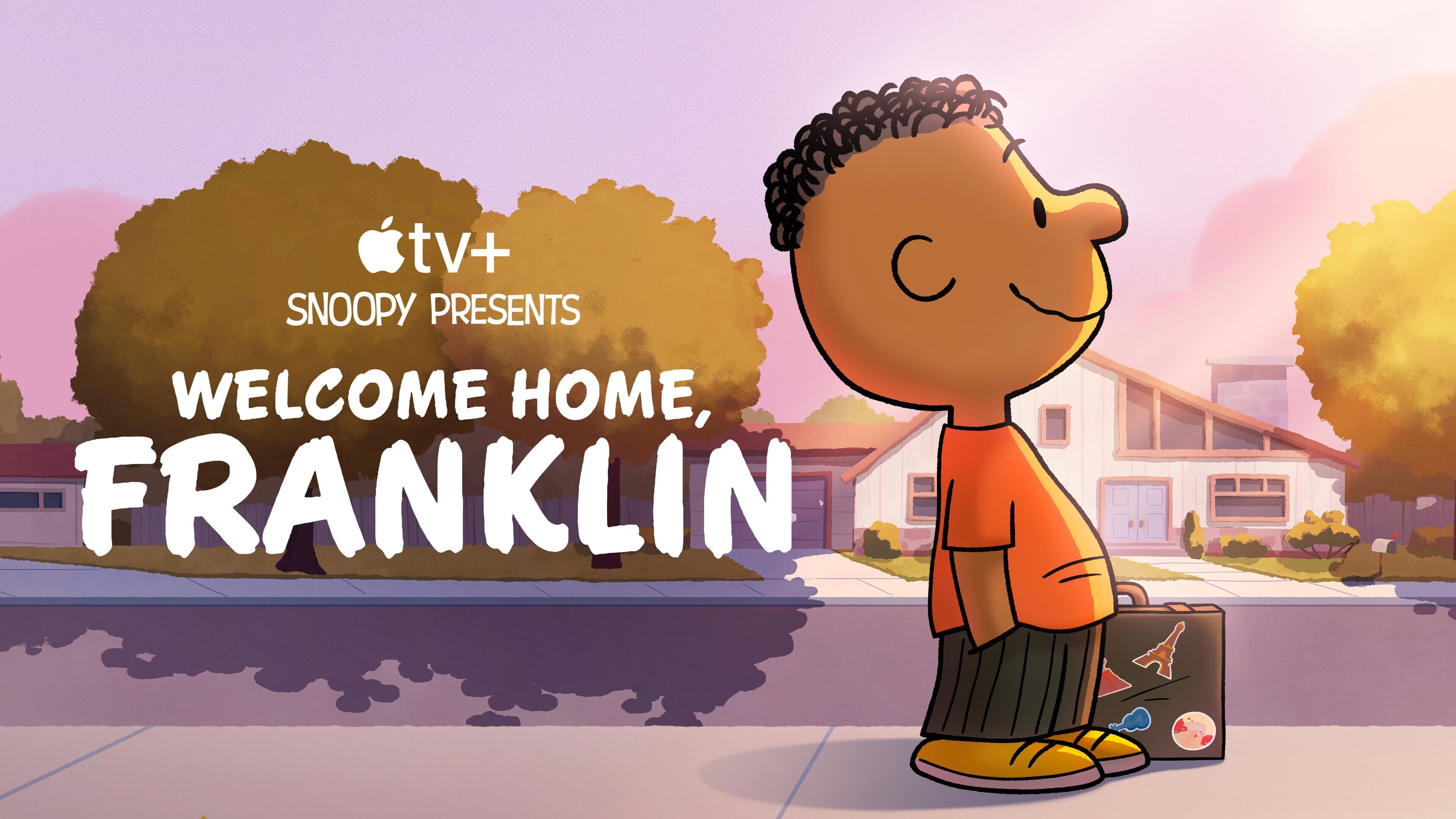 Snoopy uvádza: Vitaj doma, Franklin