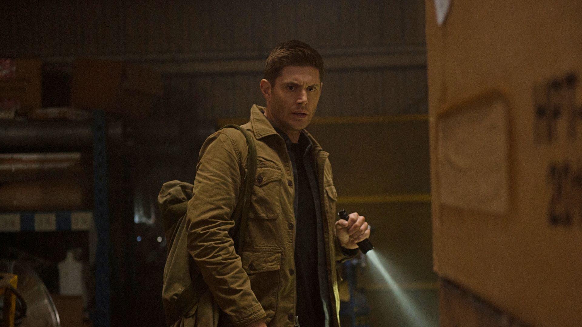 Supernatural Season 14 :Episode 9  The Spear