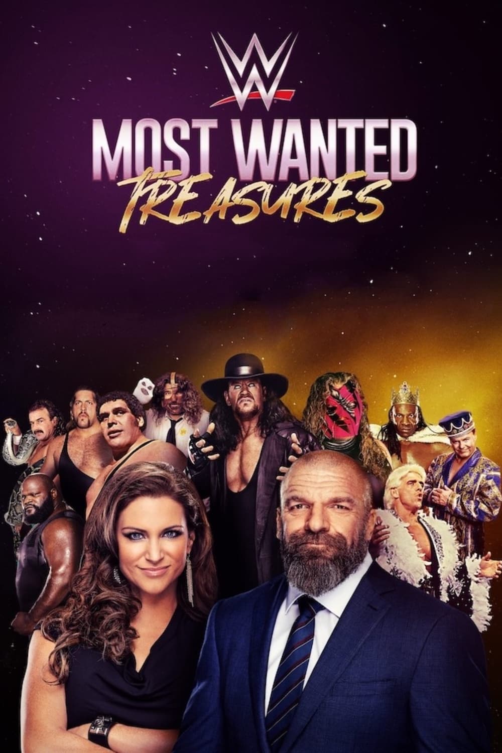 WWE's Most Wanted Treasures TV Shows About Treasure