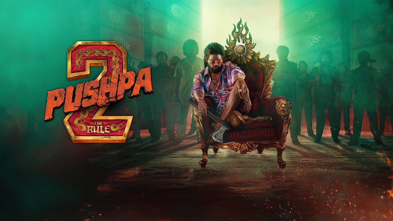 Pushpa 2 - The Rule (2024)