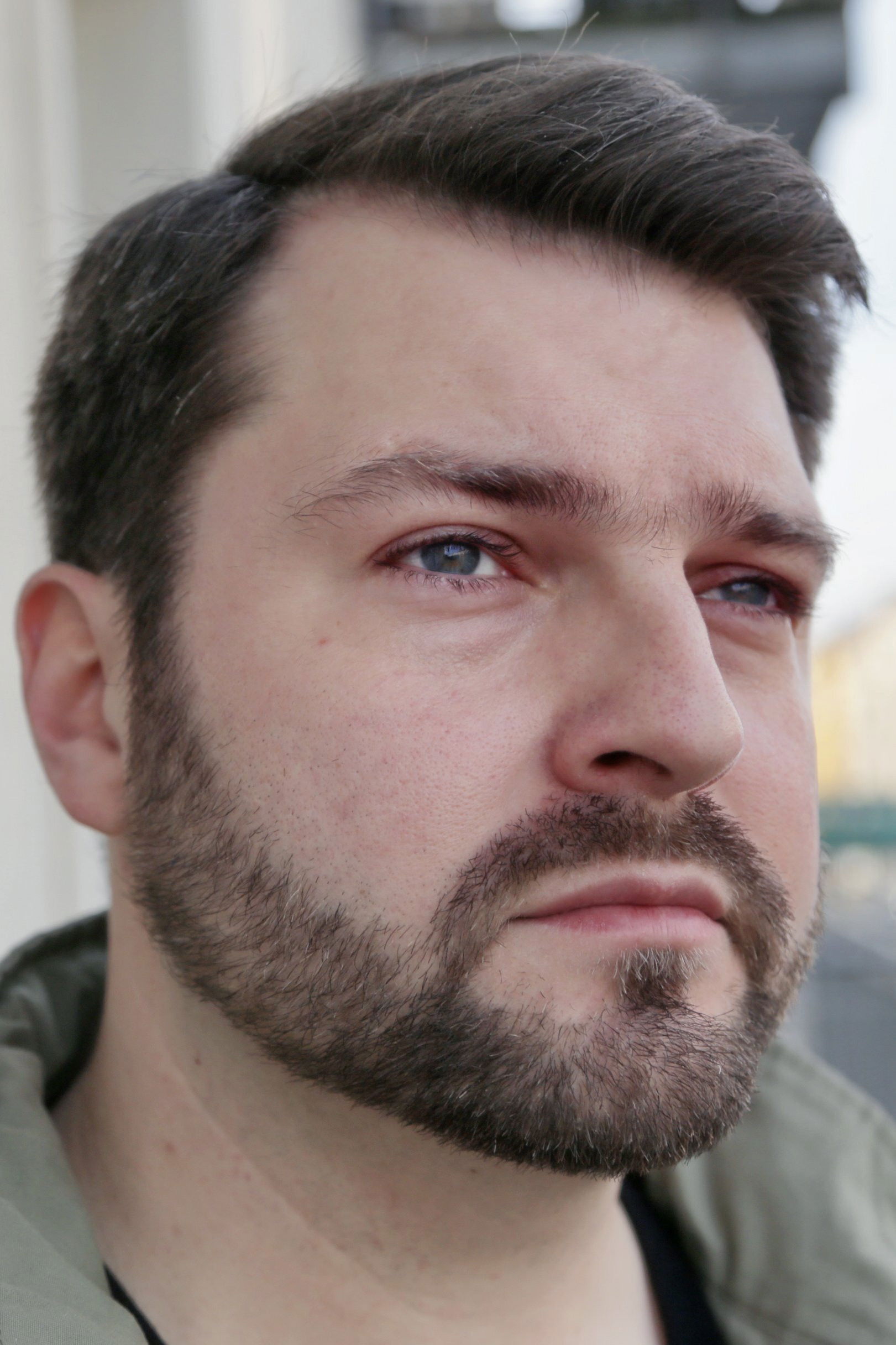 et billede af Christian Brandes