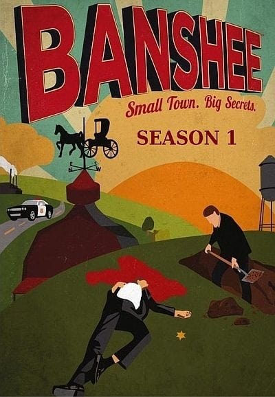 Movie Banshee Season 1 | Thị Trấn Banshee Phần 1 (2013)