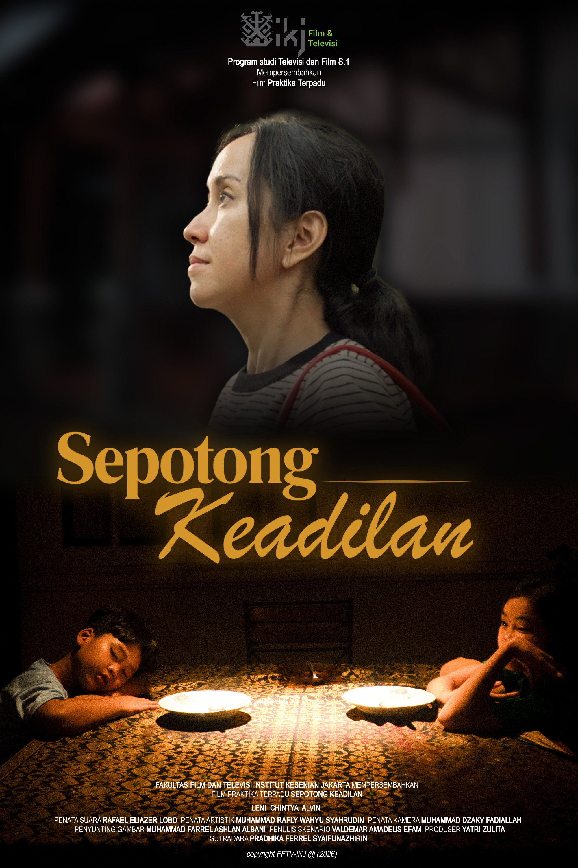 Sepotong Keadilan Poster