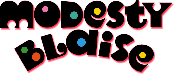 Modesty Blaise Logo