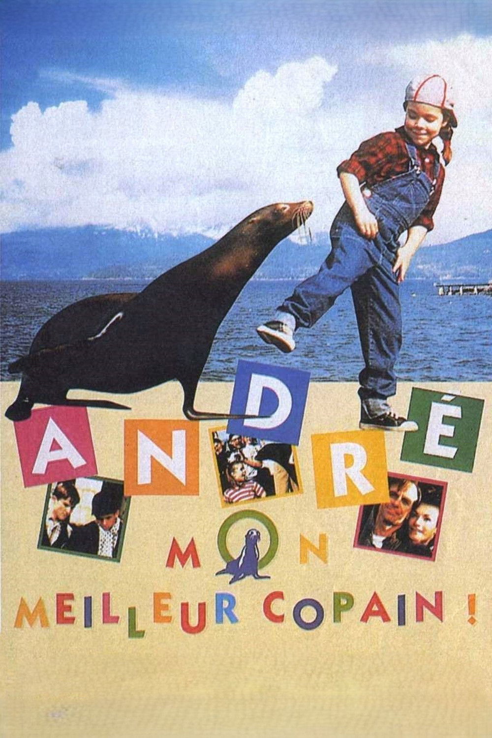André, mon meilleur copain !