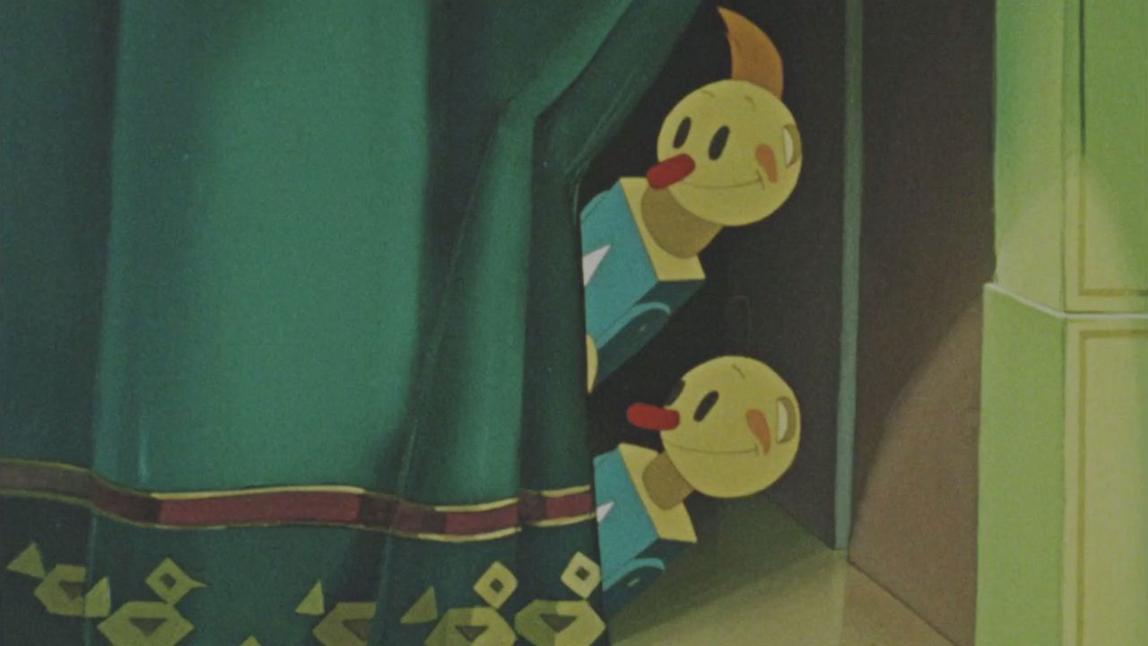 Old Friends backdrop cover