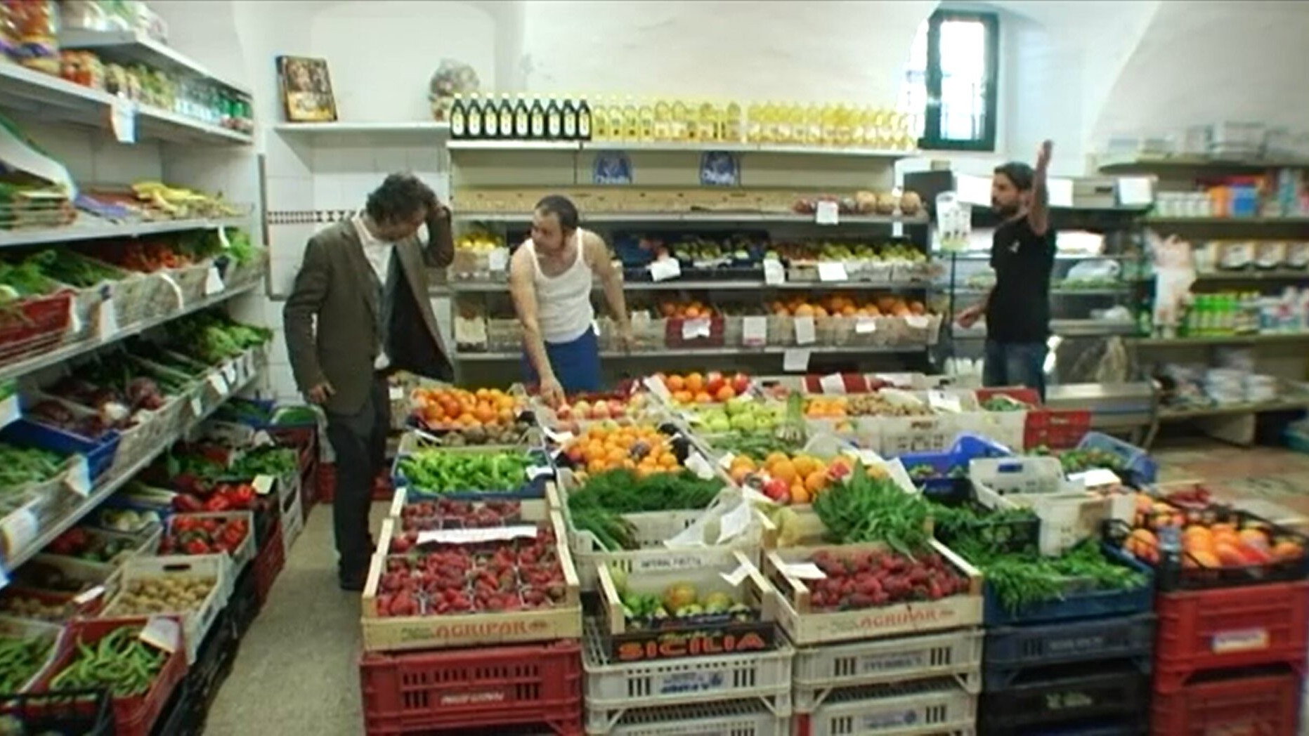 Una giornata qualunque backdrop