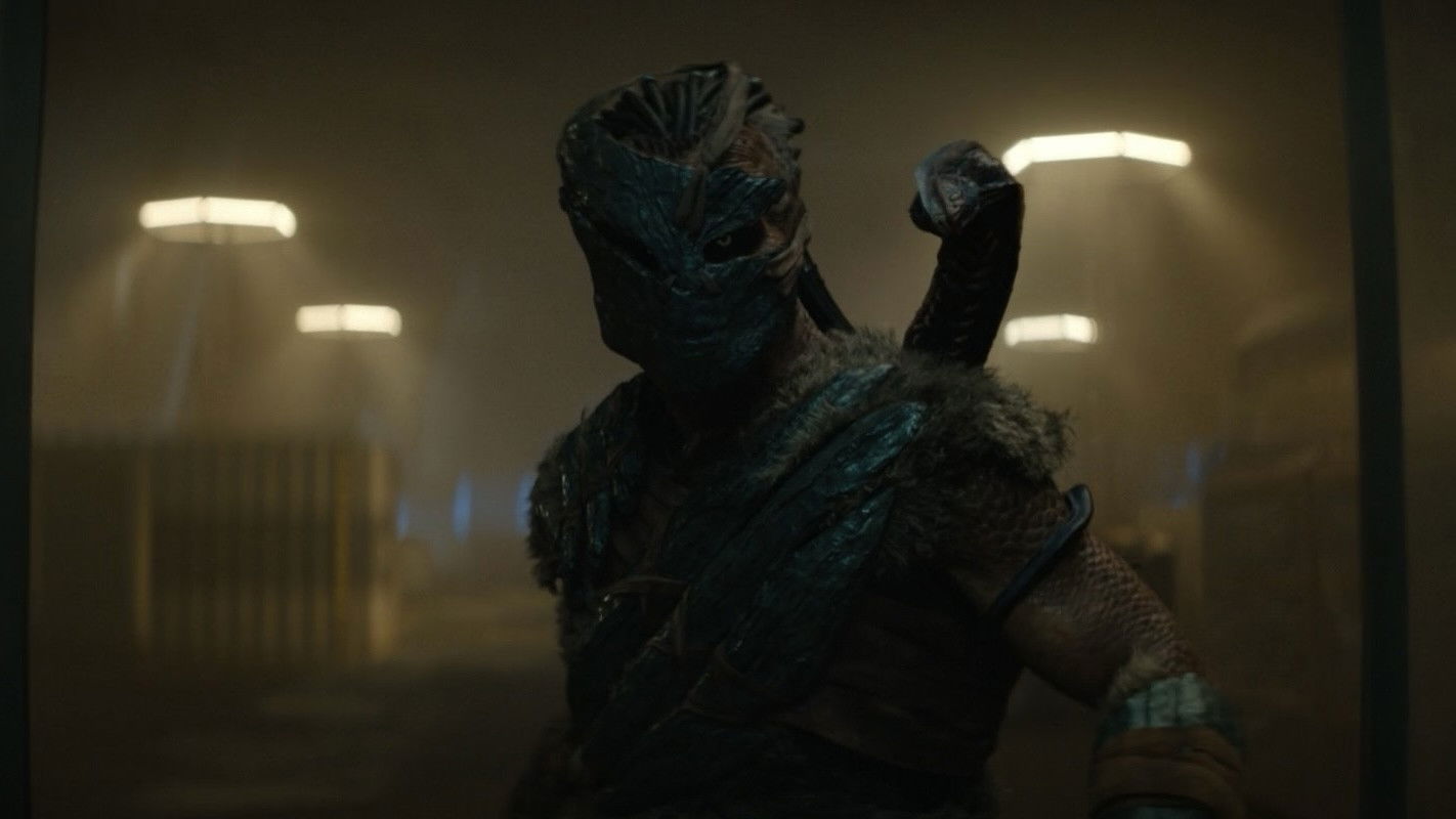 Predator: Badlands backdrop