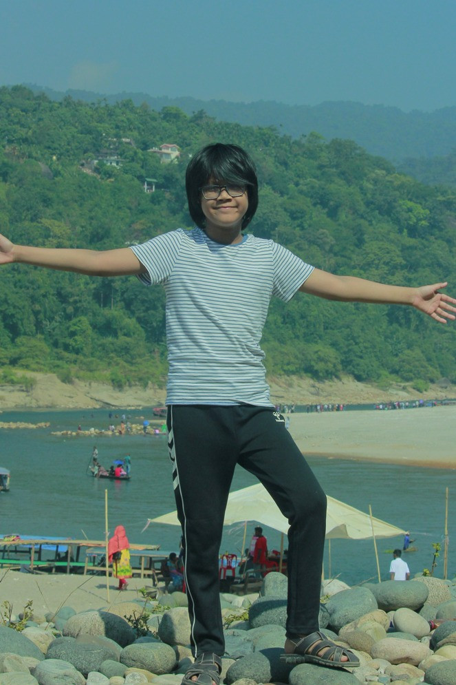 et billede af Ali Addrian Zahedi