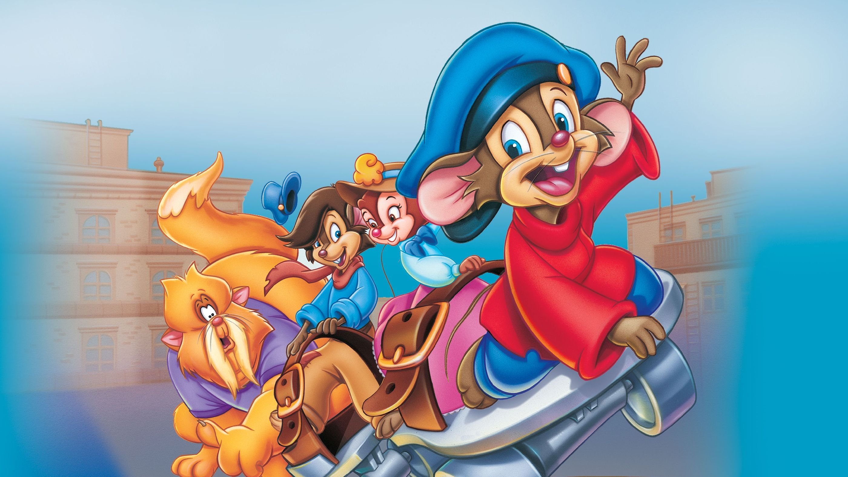 Fievel, el misterio del monstruo nocturno