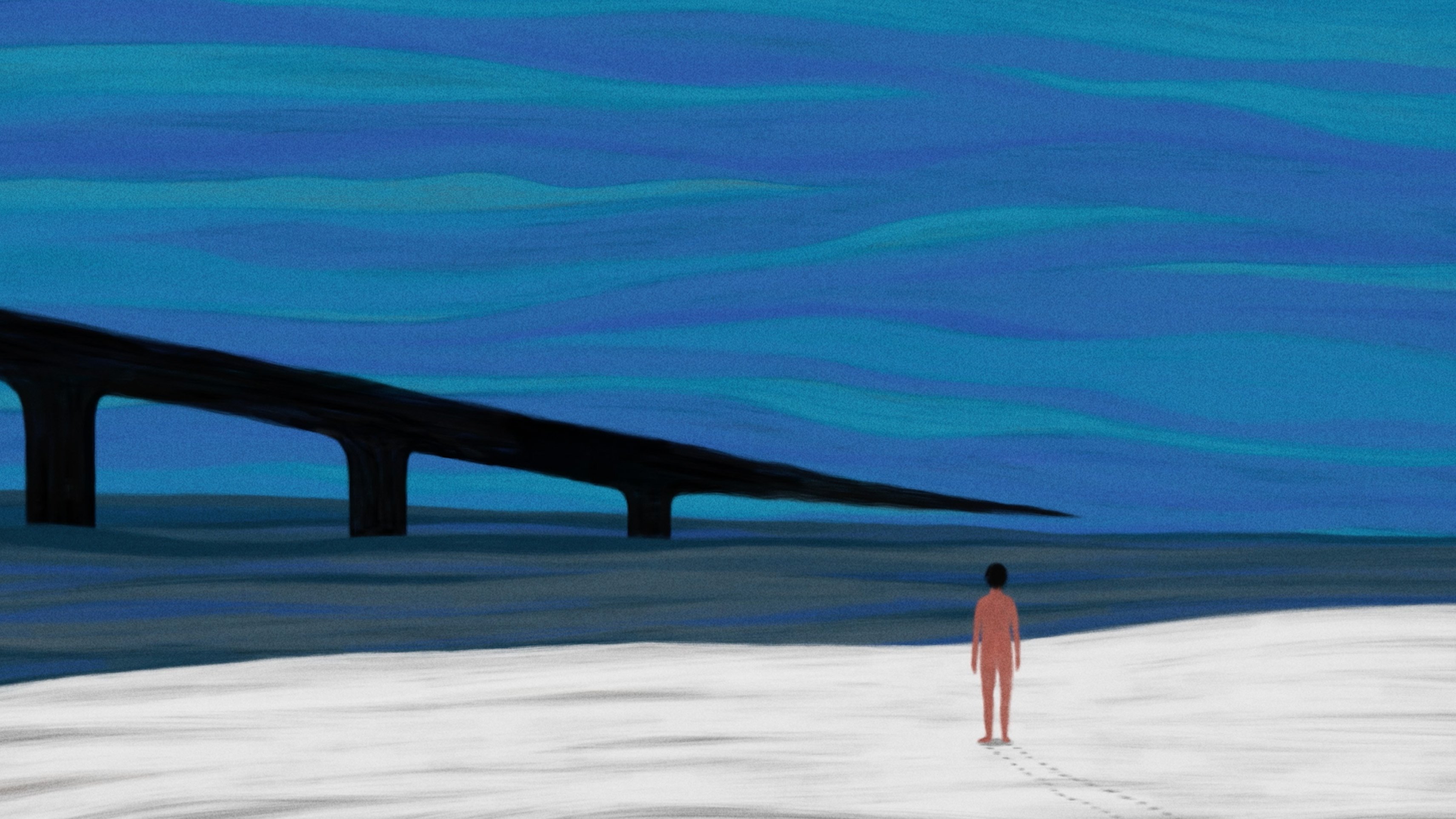 Lagoon backdrop