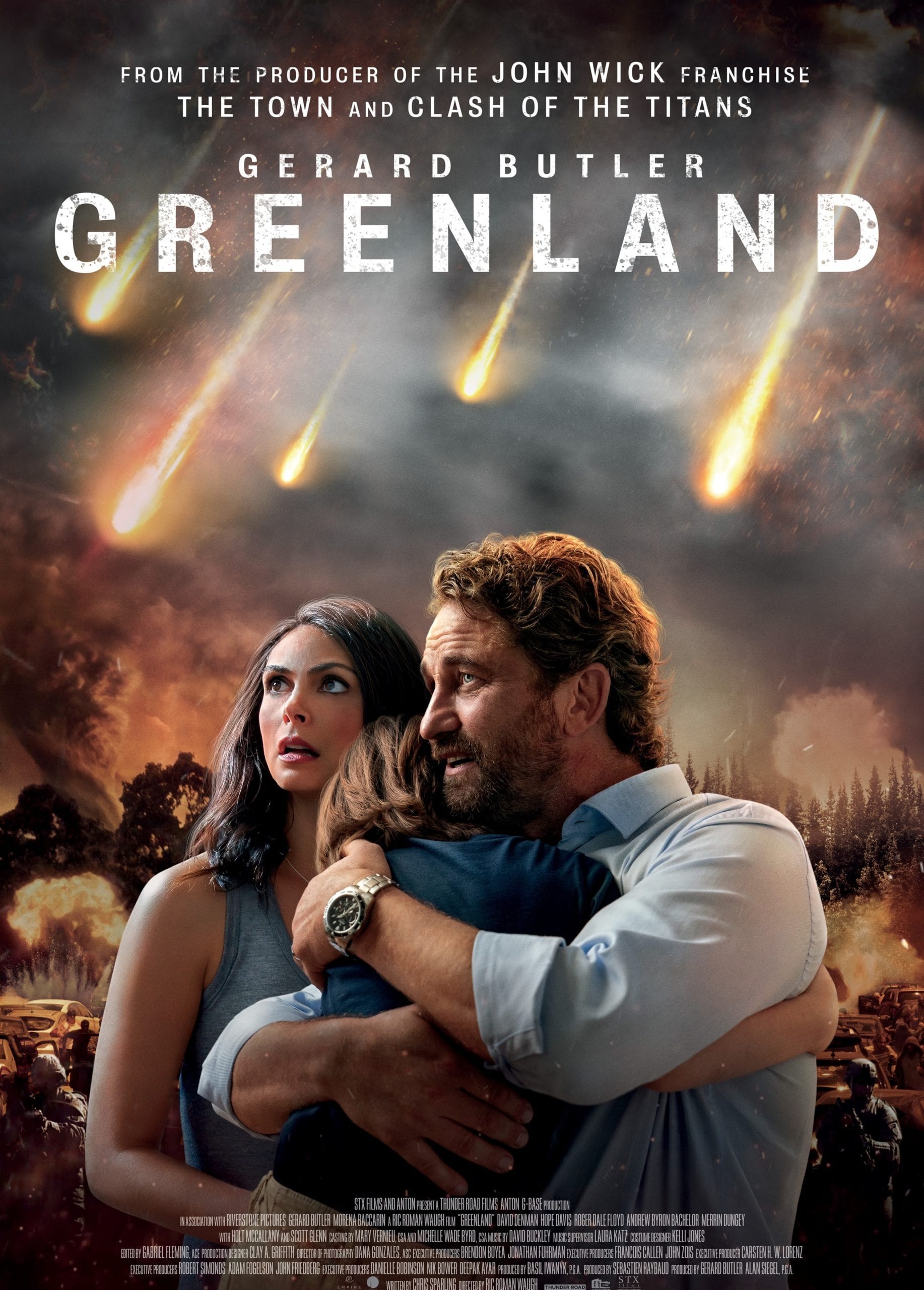 Greenland (2020) - Posters — The Movie Database (TMDB)
