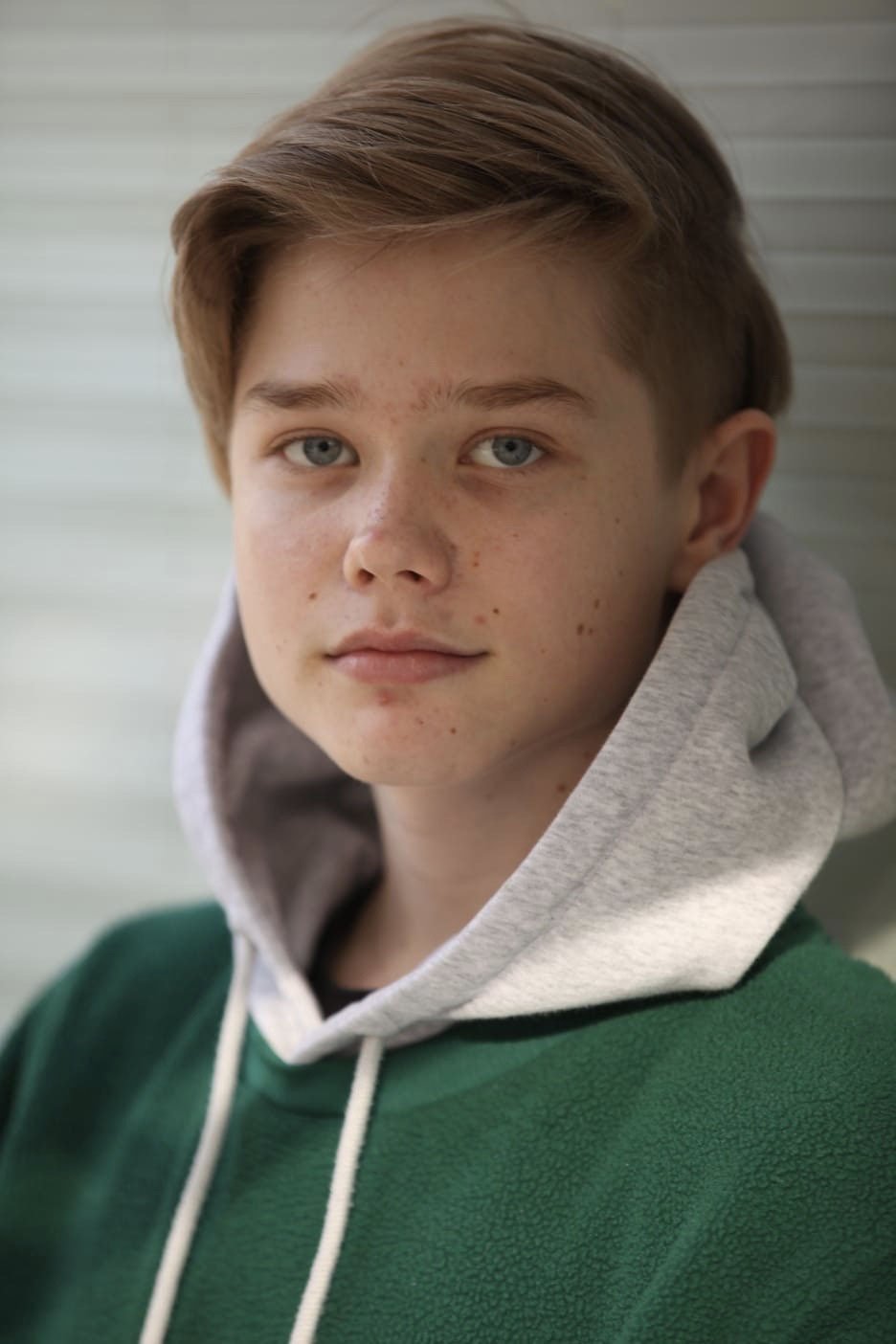 Leo Bilicky's picture in the cast