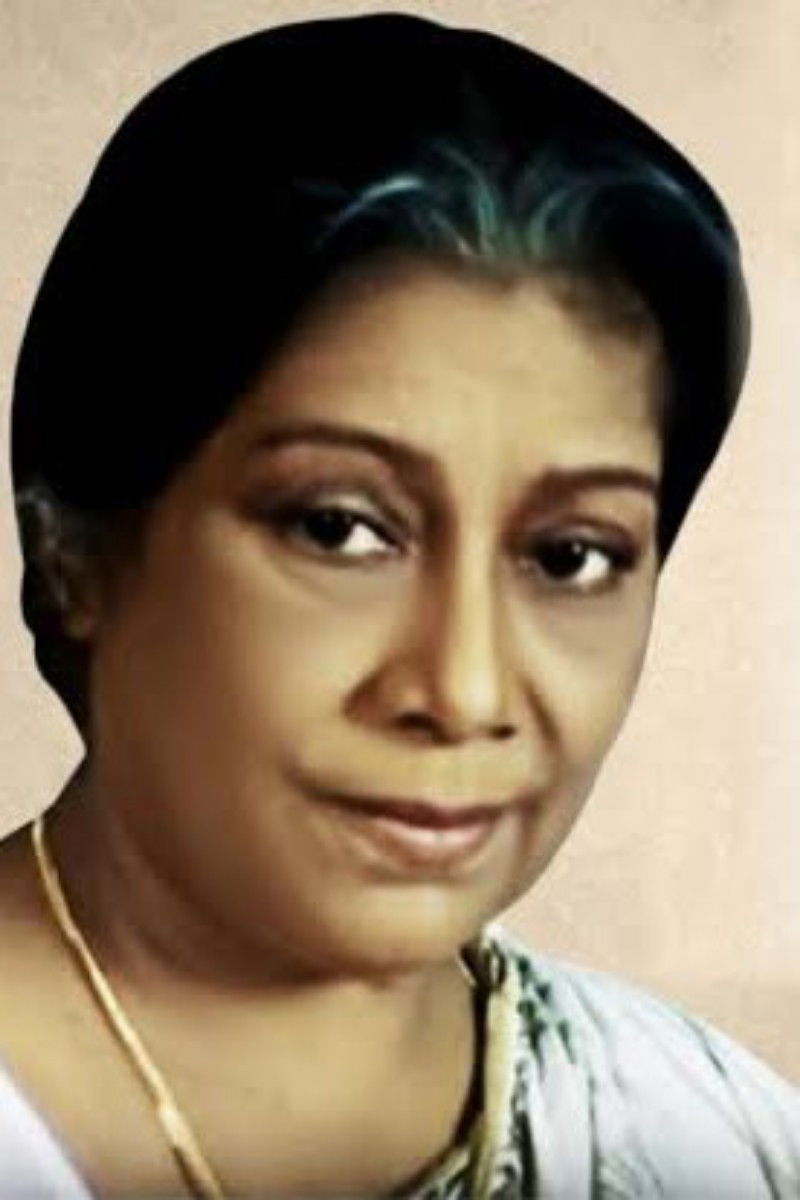 et billede af Chitra Sen