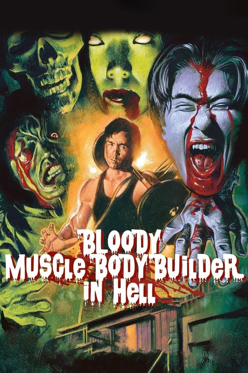 Bloody Muscle Body Builder in Hell