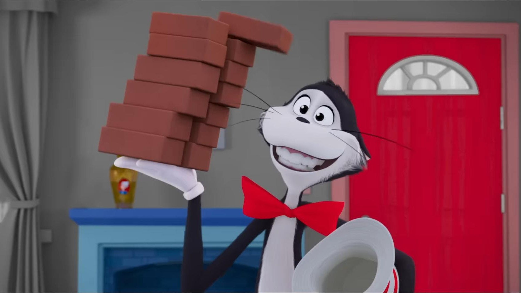 The Cat in the Hat backdrop