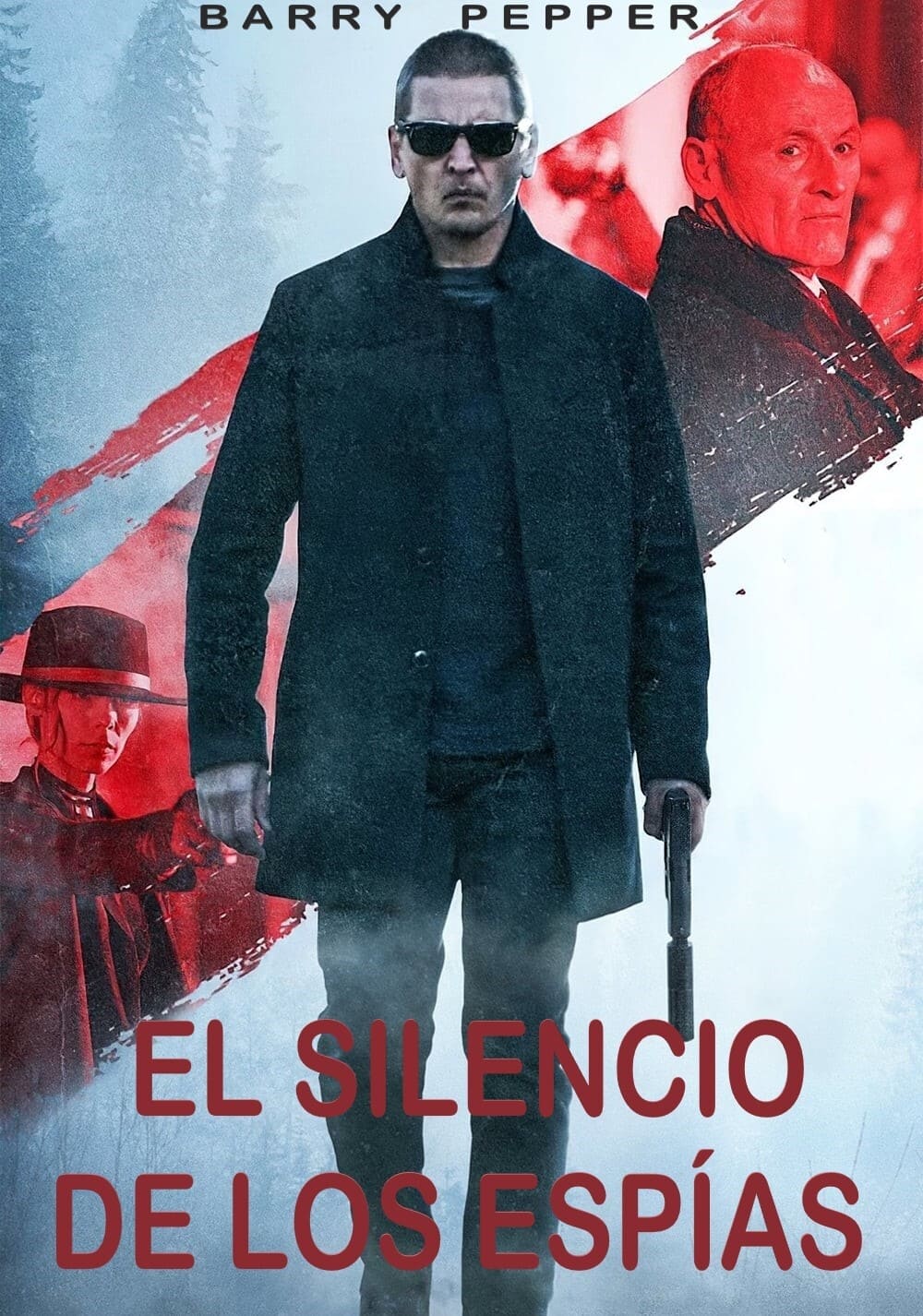 Ver El silencio de los espías (2021) Película Completa en Español Latino 720p