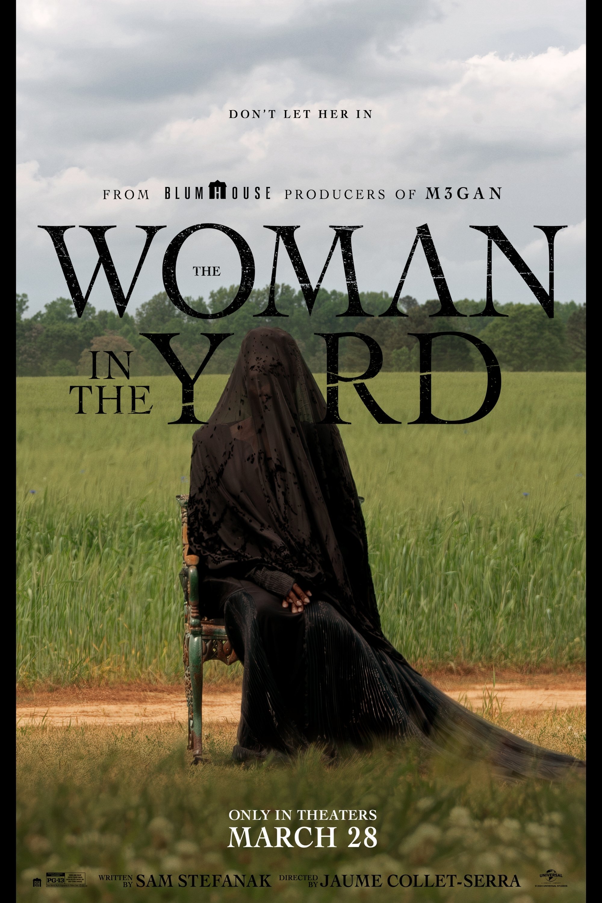 The Woman in the Yard
