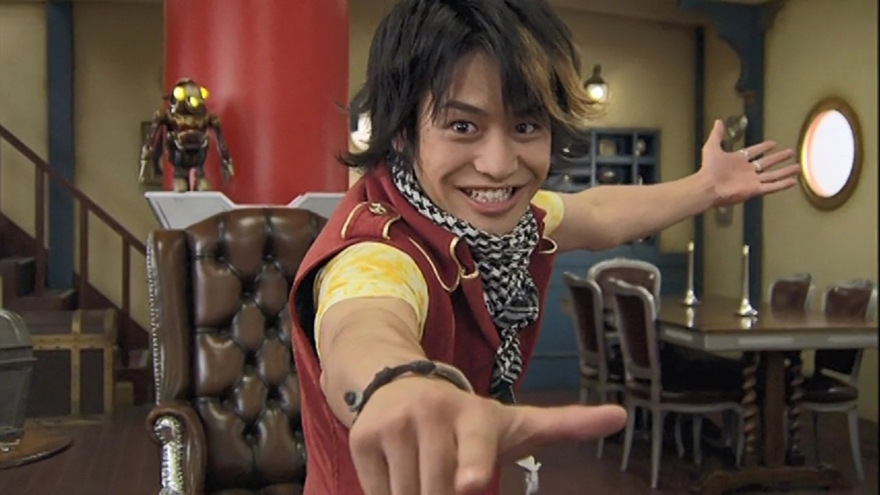 Kaizoku Sentai Gokaiger: Let's Make an Extremely GOLDEN Show of it! The 36-Stage Gokai Change!!