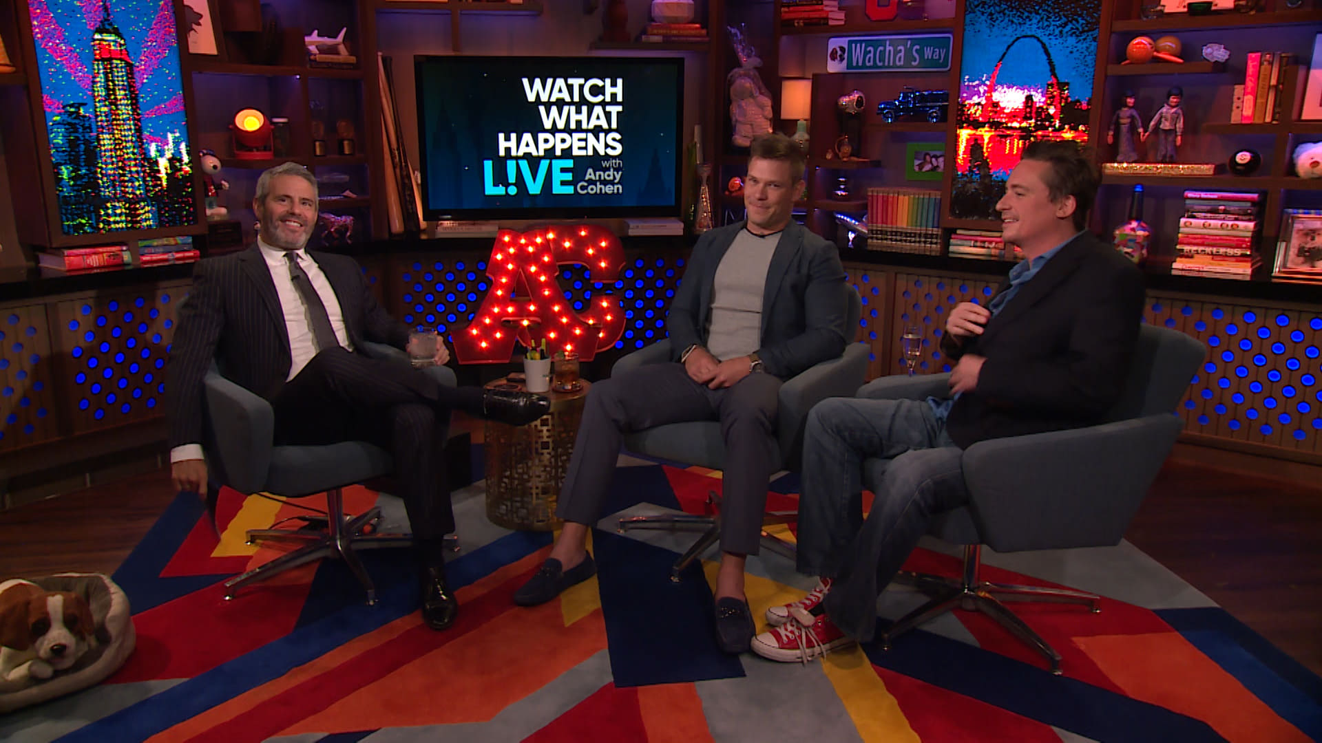 Watch What Happens Live with Andy Cohen Season 16 :Episode 137  Ben Robinson & João Franco