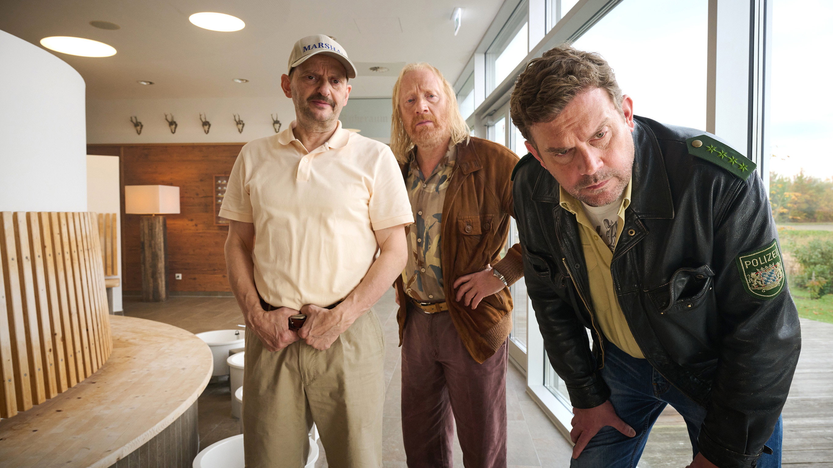 Steckerlfischfiasko Backdrop Blur