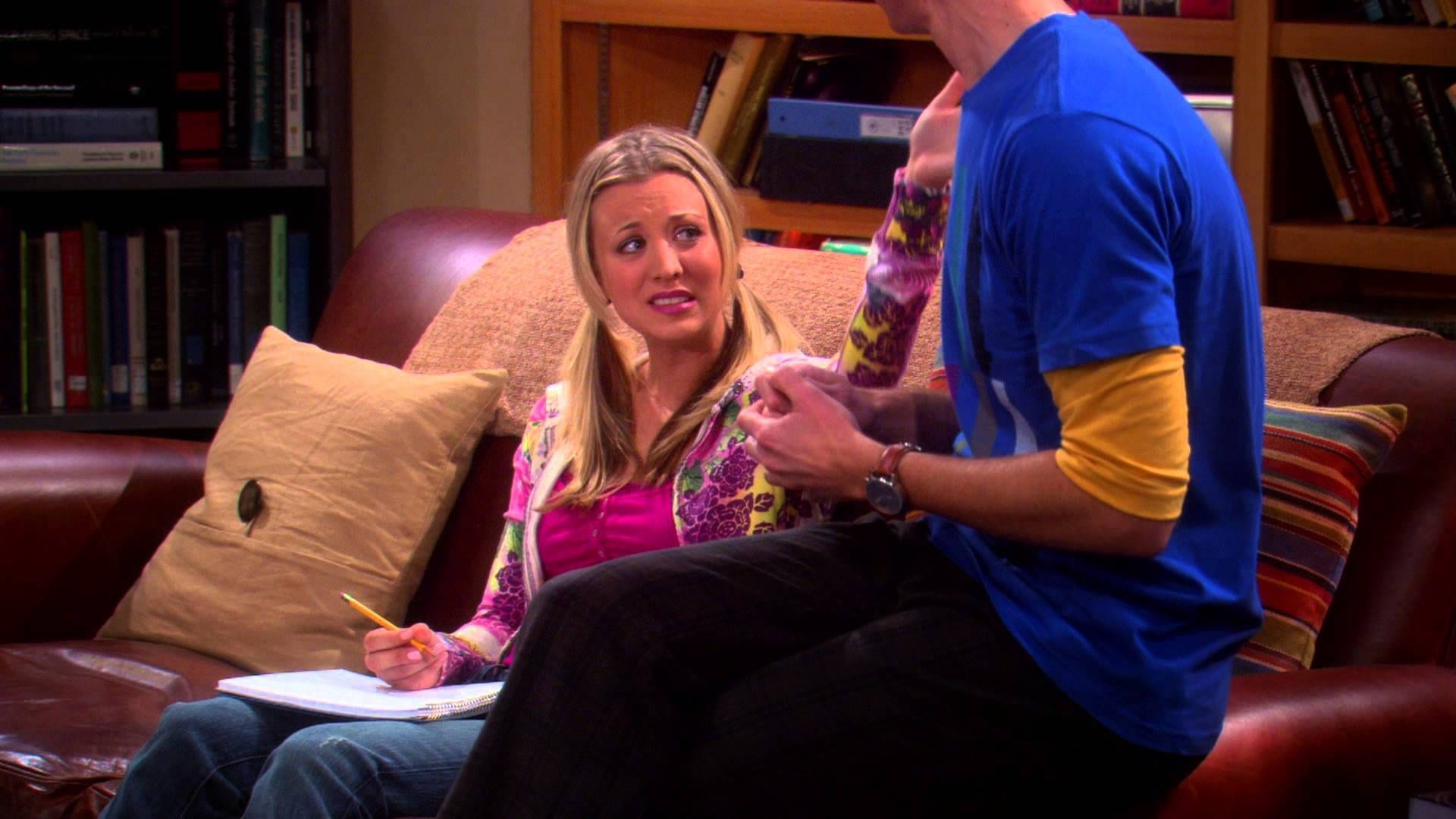 The Big Bang Theory Staffel 3 :Folge 10 