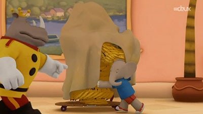 Babar : Les Aventures de Badou - L'anniversaire surprise