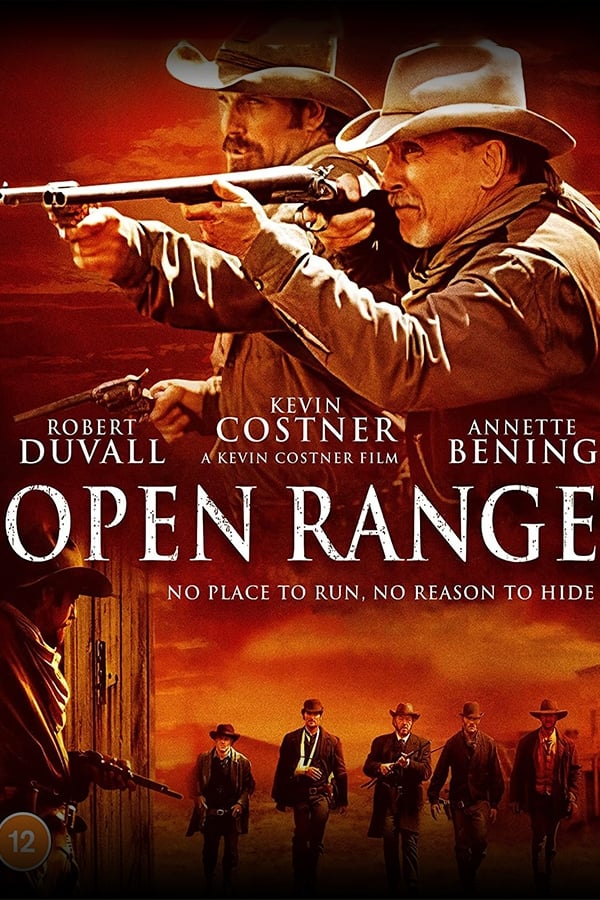 Open Range Movie poster