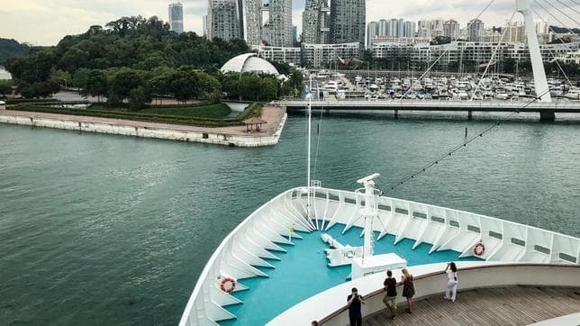 Verrückt nach Meer Season 8 :Episode 8  Die tausend Lichter von Singapur
