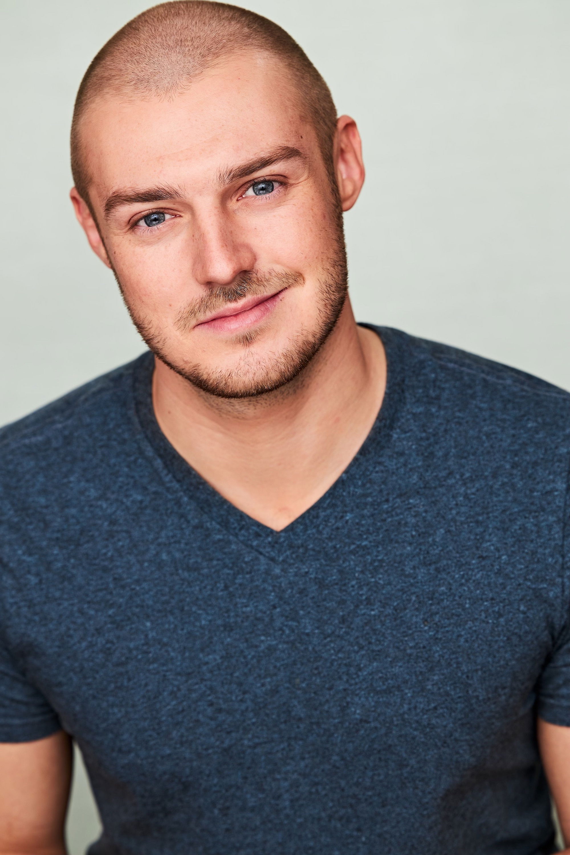 et billede af Evan Houdek