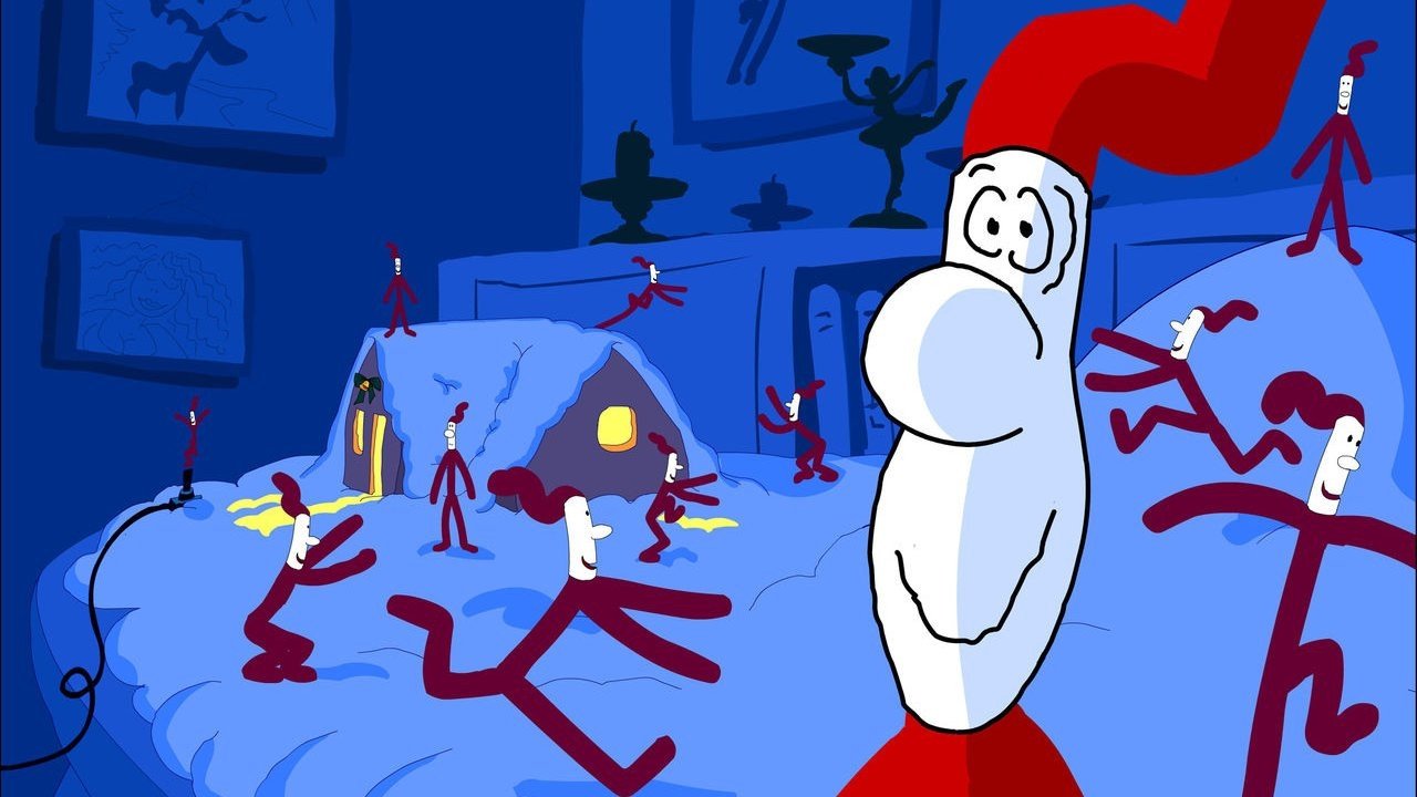 Imagem do Filme Hvor ligger Juleland?