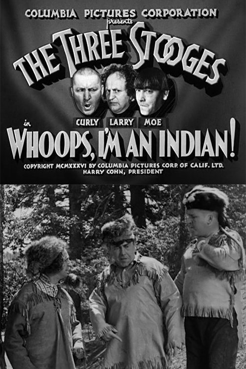 Whoops, I'm an Indian!