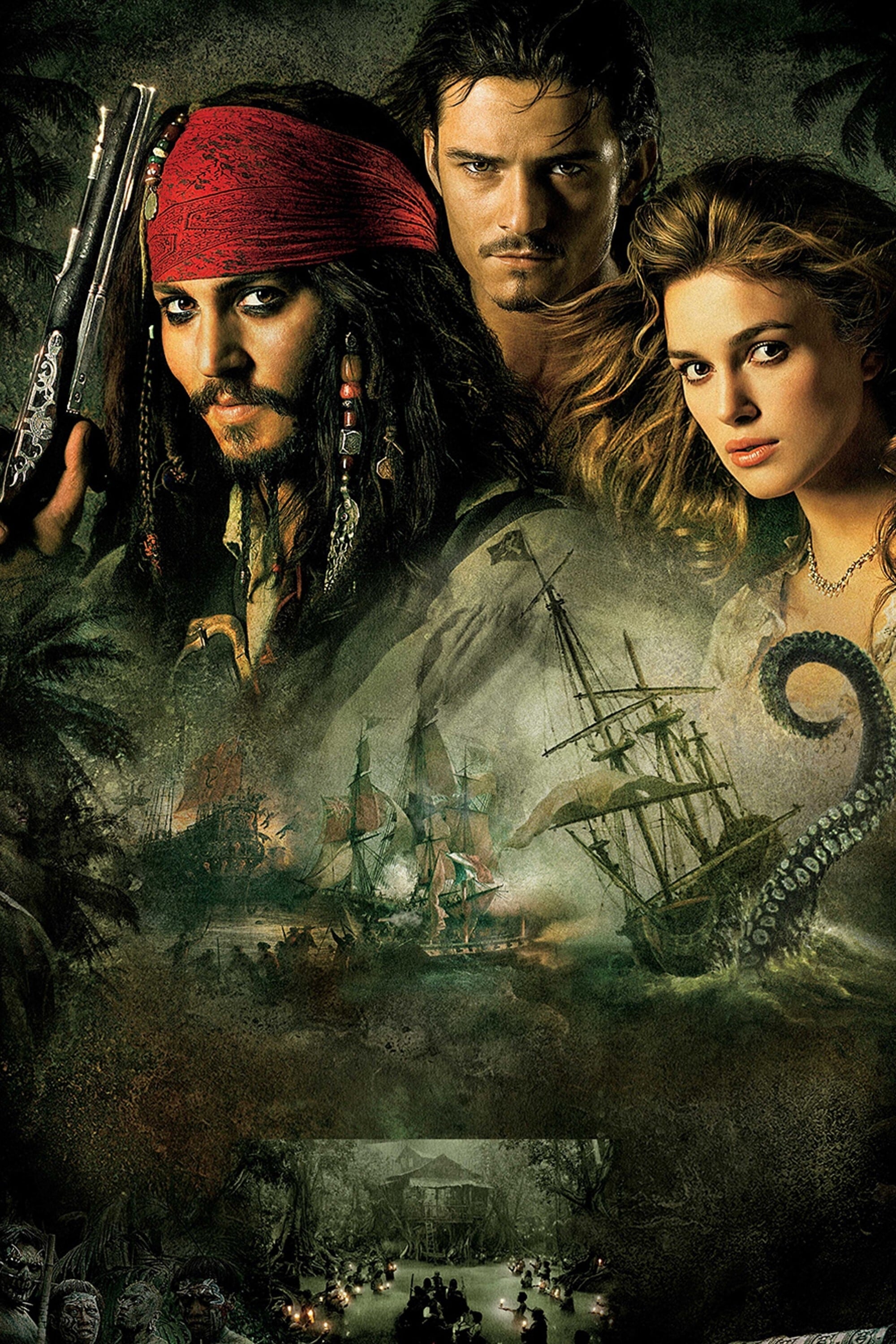 Pirates of the Caribbean: Dead Man's Chest POSTER