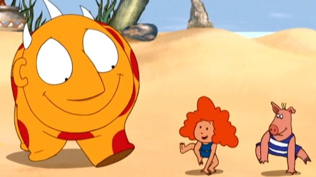 Maggie and the Ferocious Beast