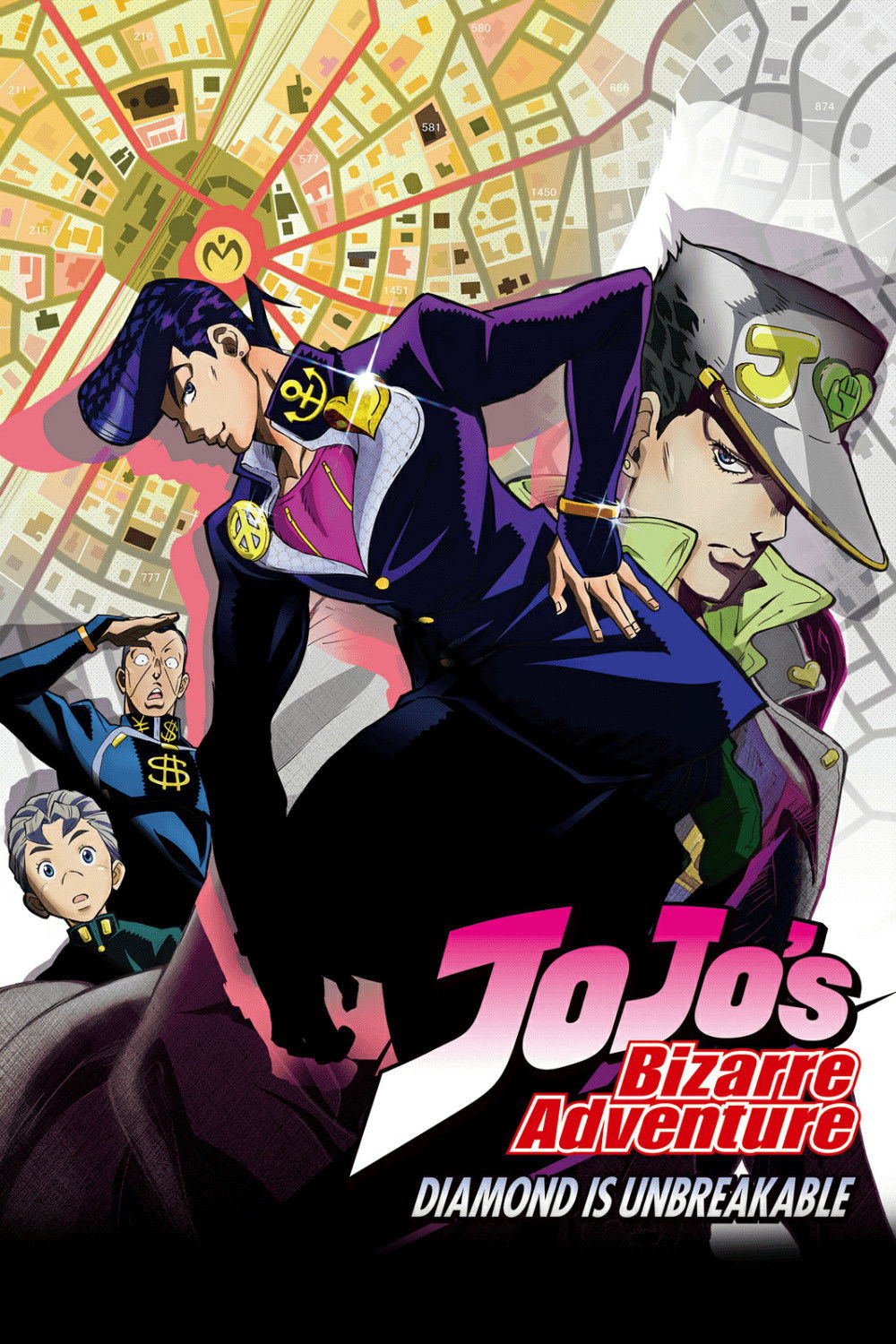 JoJo's Bizarre Adventure (TV Series 2012- ) - Posters — The Movie