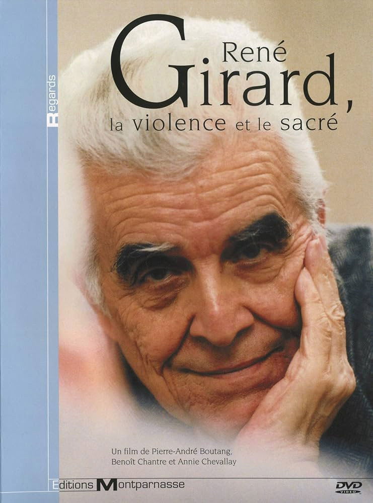 Plakat, der markedsfører René Girard - La Violence et le Sacré