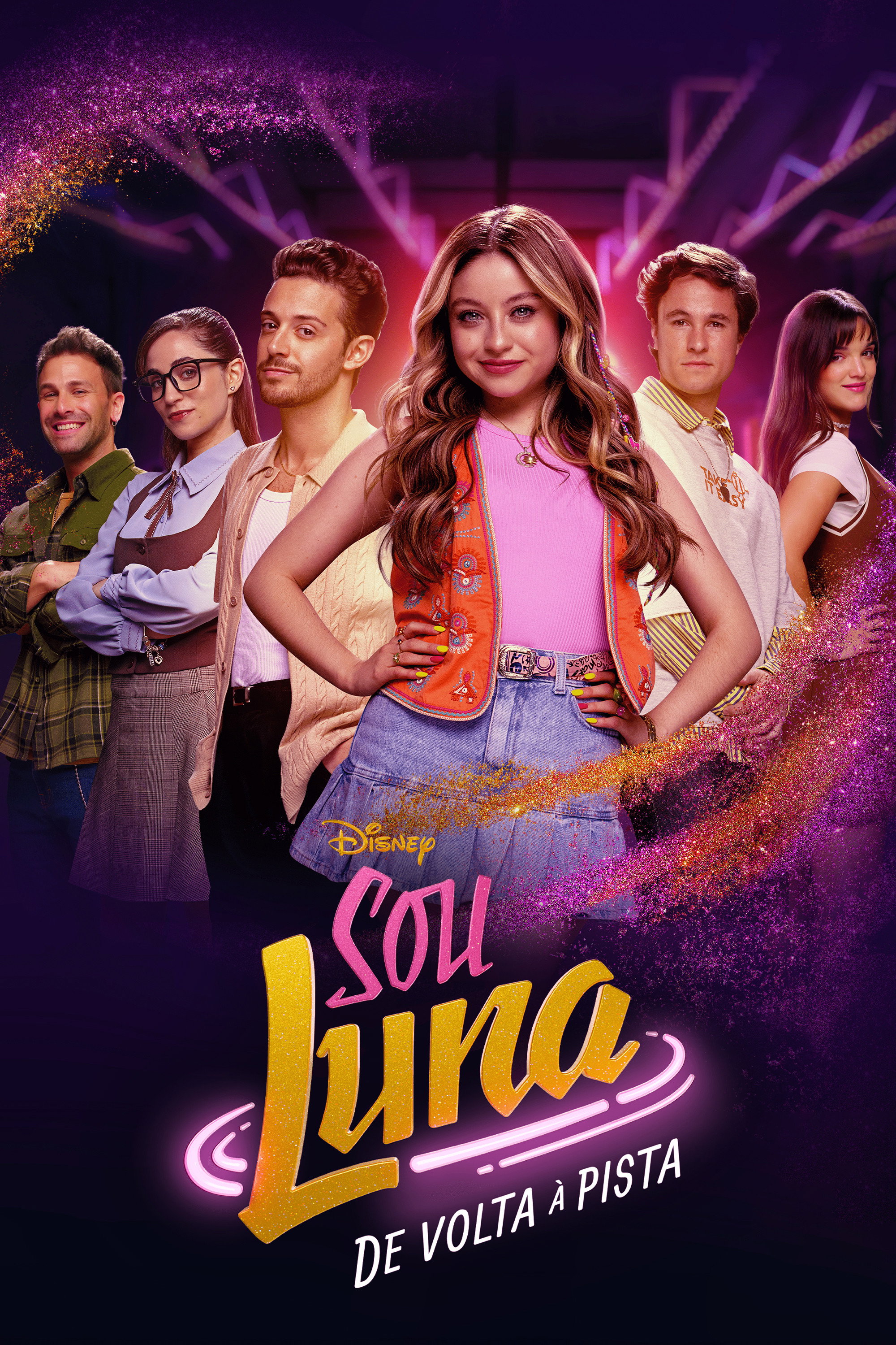 Imagem de fundo de Soy Luna: Let's Roll Again