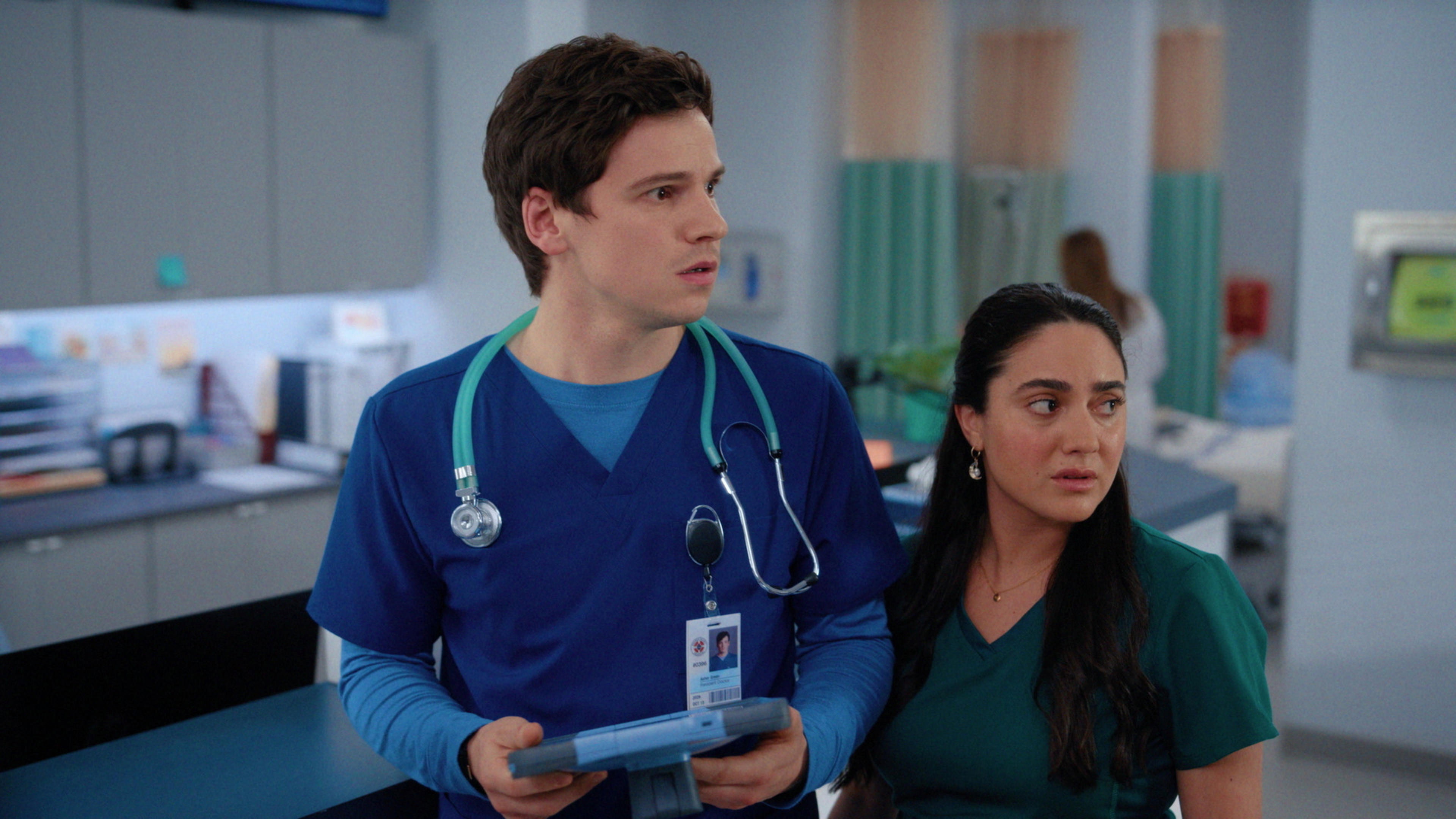 Imagem de fundo de Scrubs