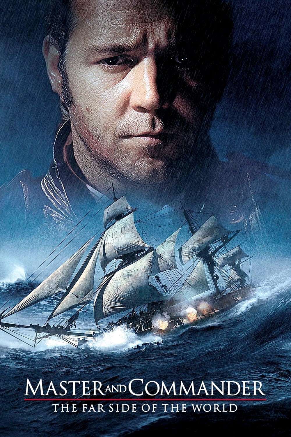 Master and Commander: The Far Side of the World Movie poster