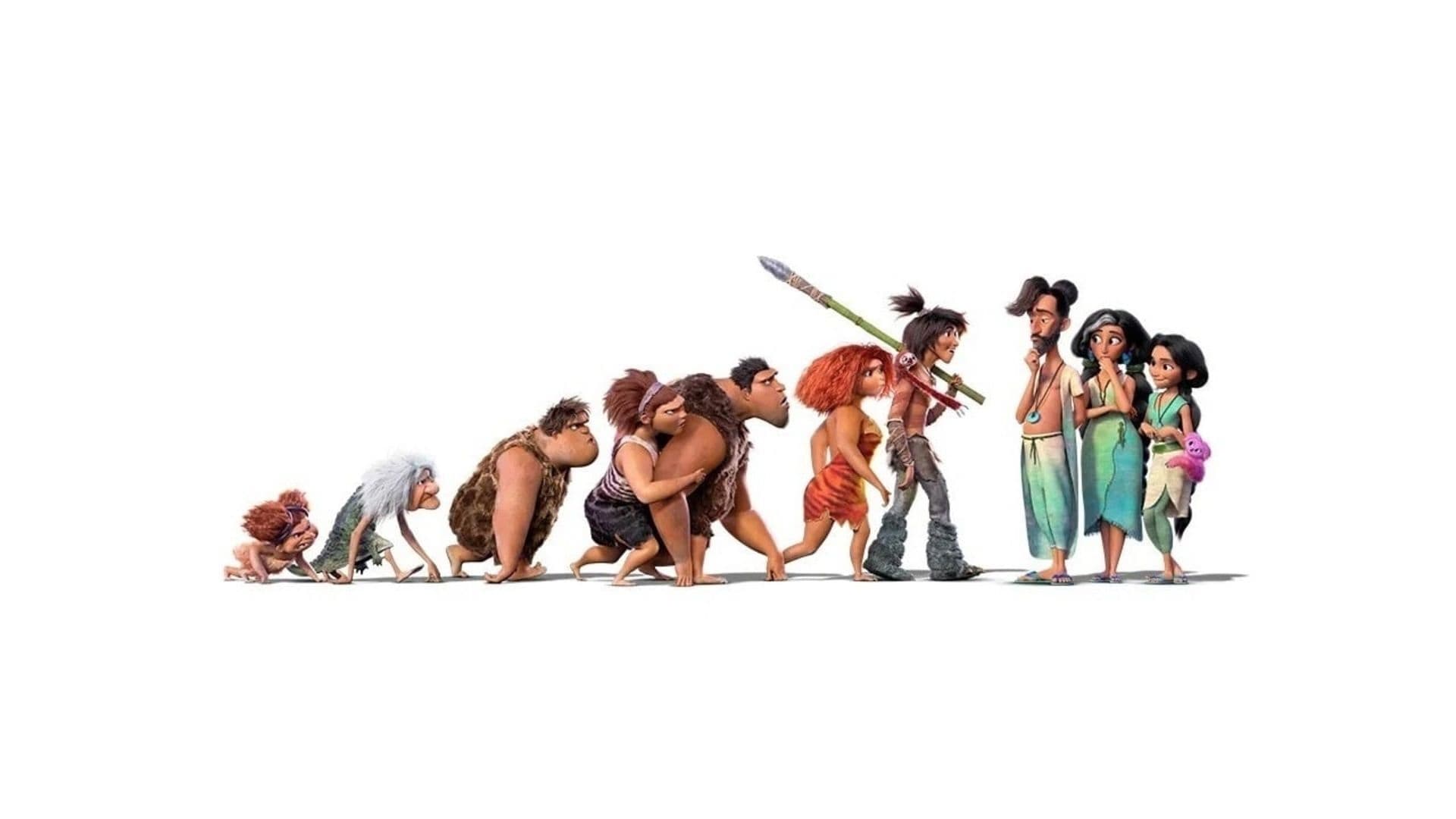 Croods - En ny tid (2020)