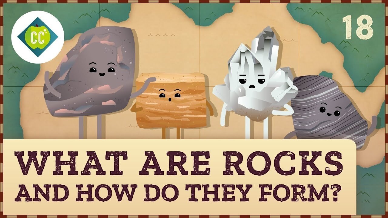 Thumbnail for What Are Rocks and How Do They Form? Season 1 Episode 18